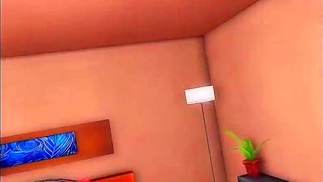 Melanie Fucks Her Sister in Steamy 3D Hentai Cartoon Gameplay