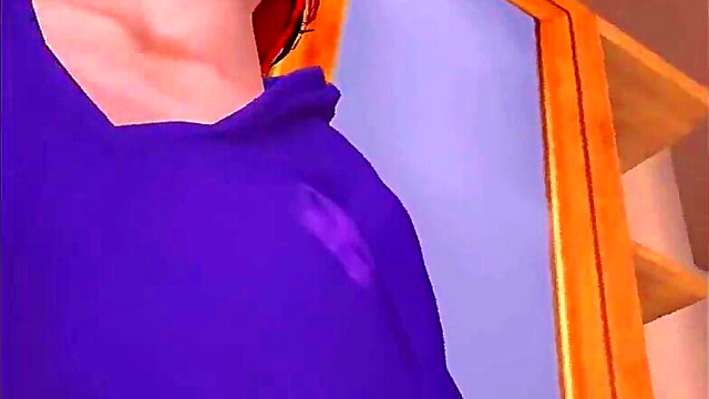 Melanie Fucks Her Sister in Steamy 3D Hentai Cartoon Gameplay