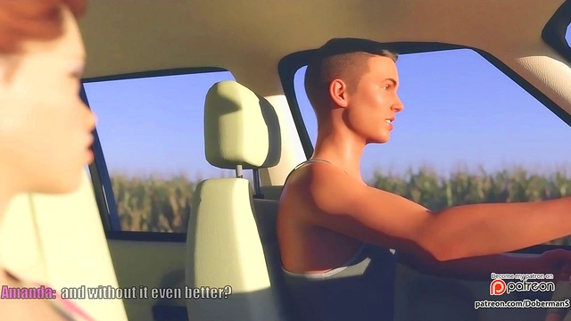 Cheating Wife Gets Fucked From Behind By Stranger With Huge Cock While Husband Refuels