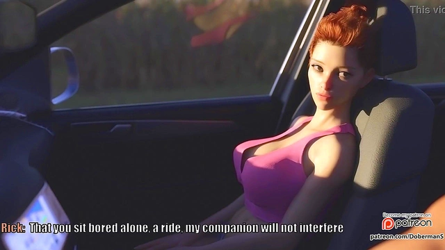 Cheating Wife Gets Fucked From Behind By Stranger With Huge Cock While Husband Refuels