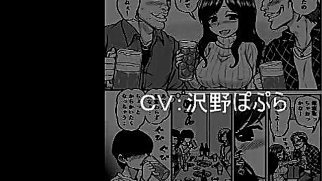 Slutty Mature Wife Cheats WithVirgin Otaku for naughtyCreamPie Action