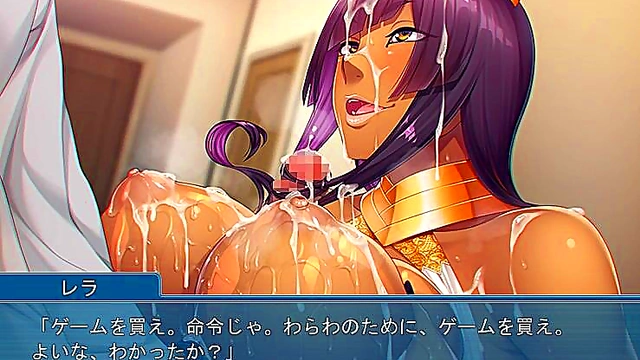 Hentai Femdom Game – Sexy Bishoujo Gives Mind-Blowing Paizuri