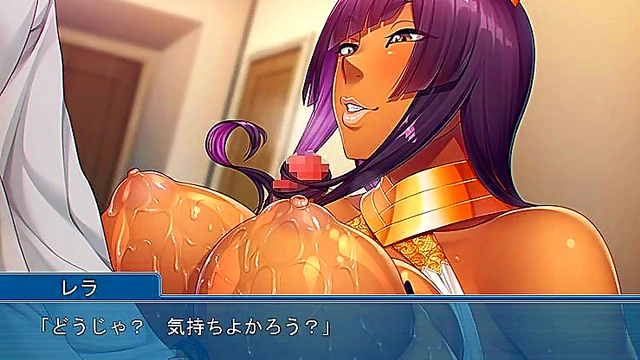 Hentai Femdom Game – Sexy Bishoujo Gives Mind-Blowing Paizuri