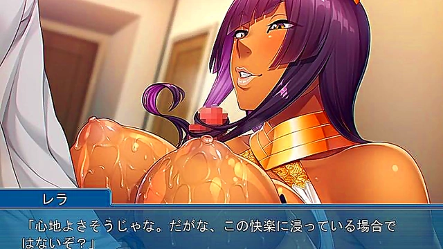 Hentai Femdom Game – Sexy Bishoujo Gives Mind-Blowing Paizuri