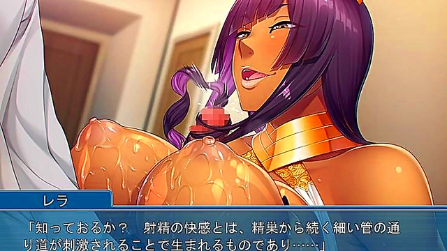 Hentai Femdom Game – Sexy Bishoujo Gives Mind-Blowing Paizuri