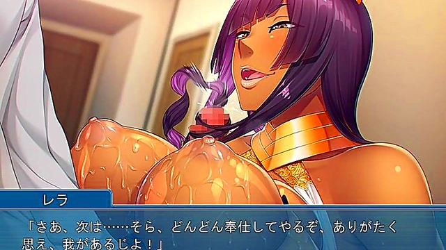 Hentai Femdom Game – Sexy Bishoujo Gives Mind-Blowing Paizuri