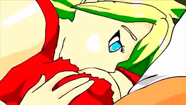 Kefla Gets Fucked Hard By Dragon Ball Super Heroes In Anime Orgy Action