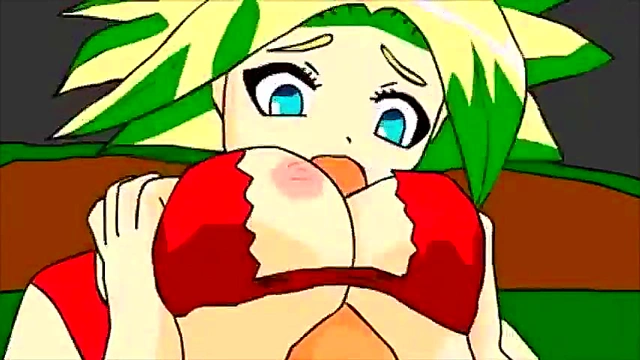 Kefla Gets Fucked Hard By Dragon Ball Super Heroes In Anime Orgy Action