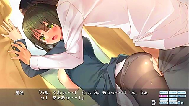 School Girl With Big Tits Gives Blowjob & Takes Cumshot In Anime H Scene