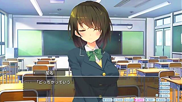 School Girl With Big Tits Gives Blowjob & Takes Cumshot In Anime H Scene