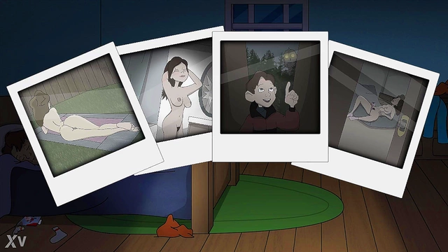 Hairy MILF Annie Hughes Seducing Iron Giant Kent in Kitchen & Bedroom Uncensored