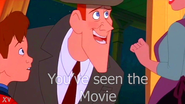 Hairy MILF Annie Hughes Seducing Iron Giant Kent in Kitchen & Bedroom Uncensored