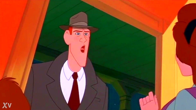 Hairy MILF Annie Hughes Seducing Iron Giant Kent in Kitchen & Bedroom Uncensored