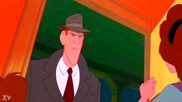 Hairy MILF Annie Hughes Seducing Iron Giant Kent in Kitchen & Bedroom Uncensored