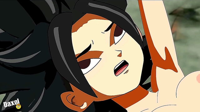 Dragon Ball Super Caulifla Fucks Daxol Hard In Hentai Action