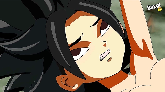 Dragon Ball Super Caulifla Fucks Daxol Hard In Hentai Action