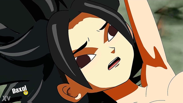 Dragon Ball Super Caulifla Fucks Daxol Hard In Hentai Action