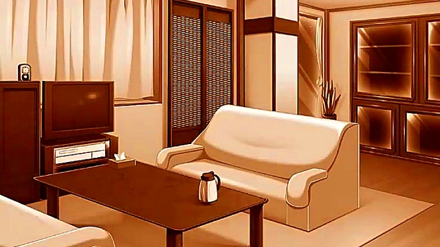 Horny Femdom Babe Dominates in Erotic Hentai Massage Session