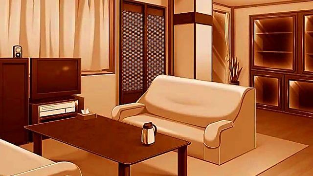 Horny Femdom Babe Dominates in Erotic Hentai Massage Session