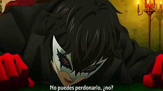 Persona 5 Anime Sub Español – Hot Hentai Action With Sexy Subtitles