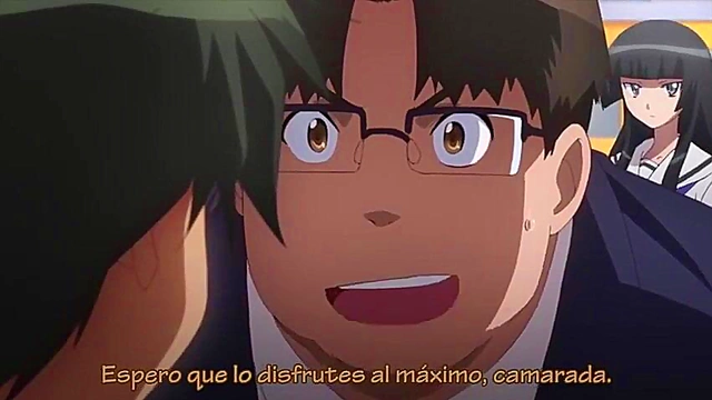 Japanese Anime Wrestling Queen Seduces Benedict With Steamy Hentai Action