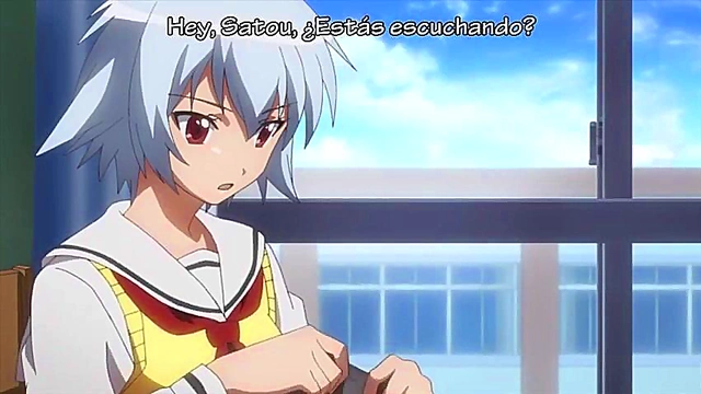 Japanese Anime Wrestling Queen Seduces Benedict With Steamy Hentai Action