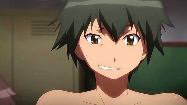 Japanese Anime Wrestling Queen Seduces Benedict With Steamy Hentai Action