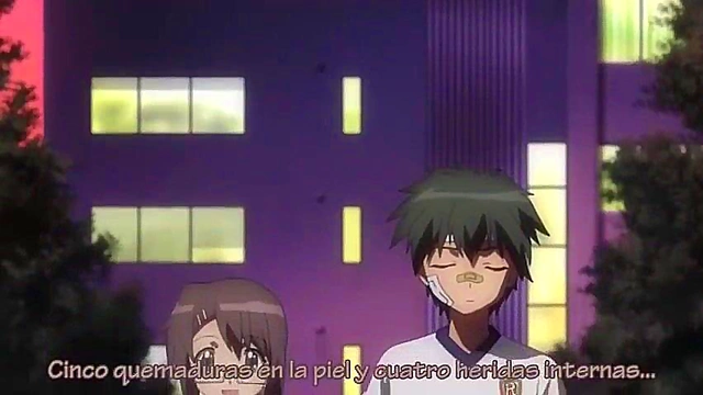 Japanese Anime Wrestling Queen Seduces Benedict With Steamy Hentai Action