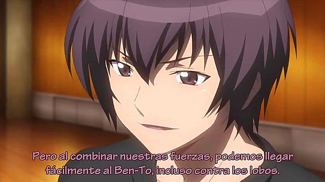 Japanese Anime Wrestling Queen Seduces Benedict With Steamy Hentai Action