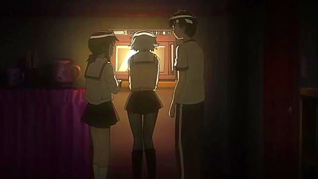 Japanese Anime Wrestling Queen Seduces Benedict With Steamy Hentai Action