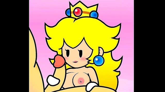 Cute Cartoon Chick Gives Seductive Handjob For Juicy Cumshot Release