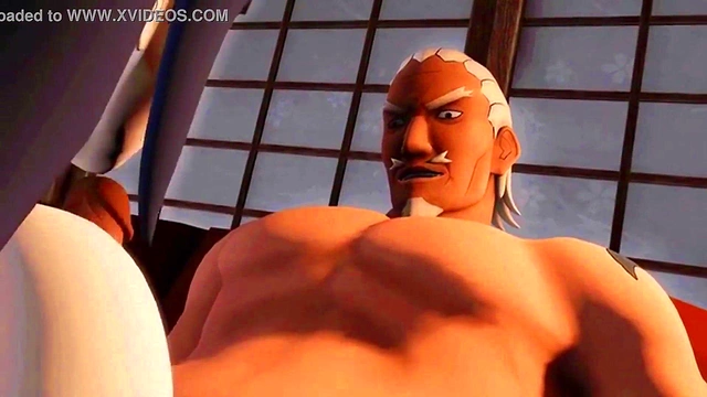 Hinata & Sakura Seduce Naruto in 3D Hentai Anime Compilation