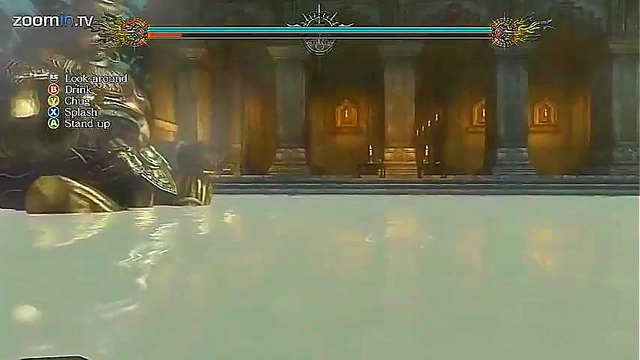 Hot Blonde With Big Tits Fucks In MMORPG Anime For Hard Sex Action