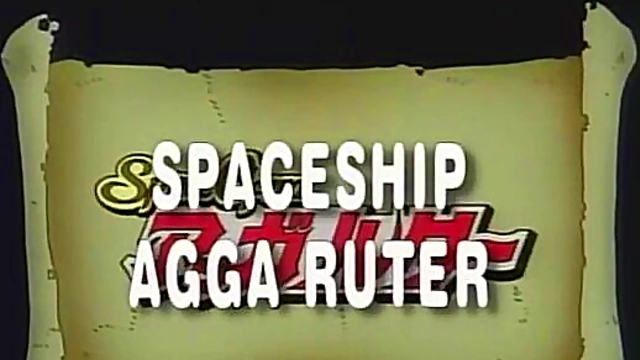 Agga Ruter’s Anime Adventure – Intense Sex On The Spaceship