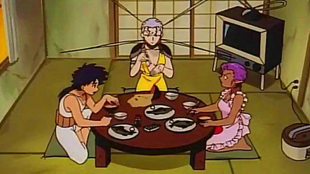 Agga Ruter’s Anime Adventure – Intense Sex On The Spaceship