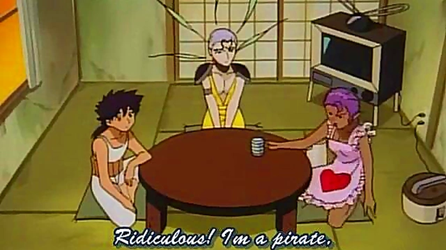 Agga Ruter’s Anime Adventure – Intense Sex On The Spaceship