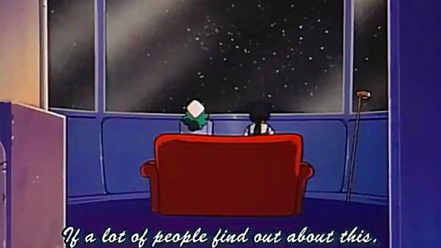 Agga Ruter’s Anime Adventure – Intense Sex On The Spaceship