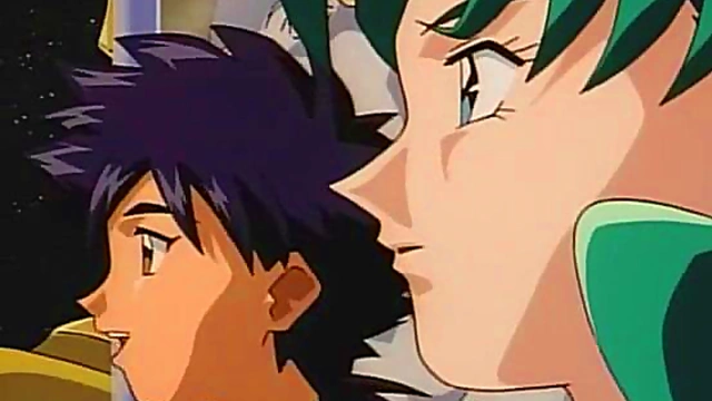 Agga Ruter’s Anime Adventure – Intense Sex On The Spaceship