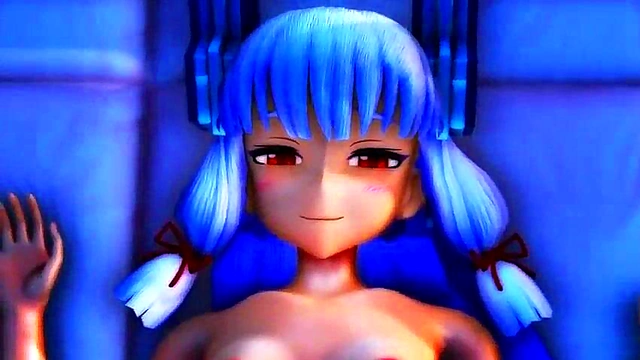 Murakumo From Kancolle Engages in Seductive 3D Hentai Action