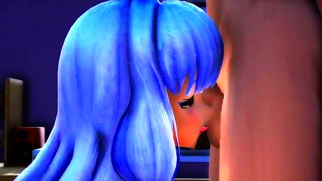 Murakumo From Kancolle Engages in Seductive 3D Hentai Action