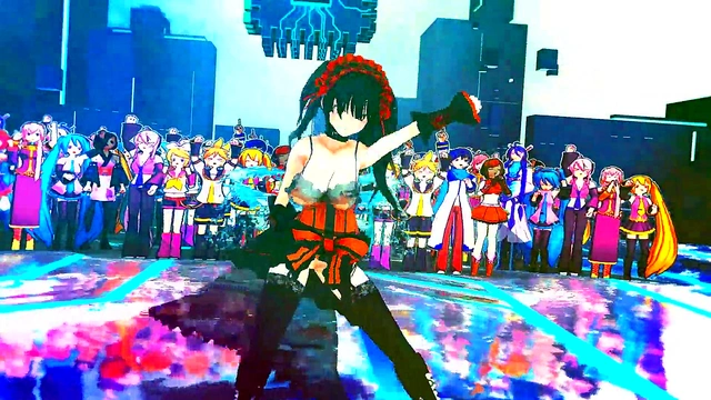 Horny Anime Babe Bounces in Bubble Boop for Hot Hentai Action