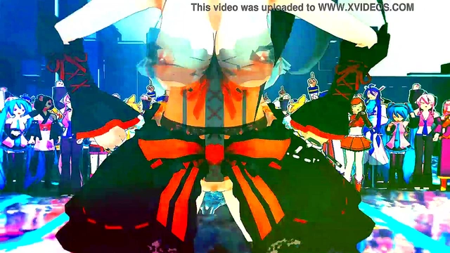 Horny Anime Babe Bounces in Bubble Boop for Hot Hentai Action