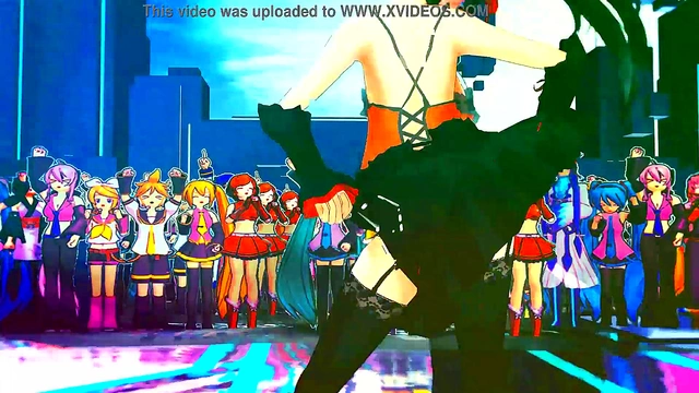 Horny Anime Babe Bounces in Bubble Boop for Hot Hentai Action