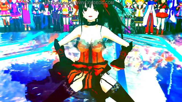 Horny Anime Babe Bounces in Bubble Boop for Hot Hentai Action