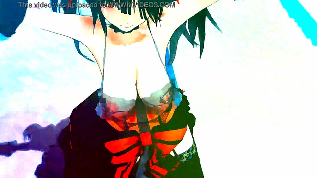 Horny Anime Babe Bounces in Bubble Boop for Hot Hentai Action