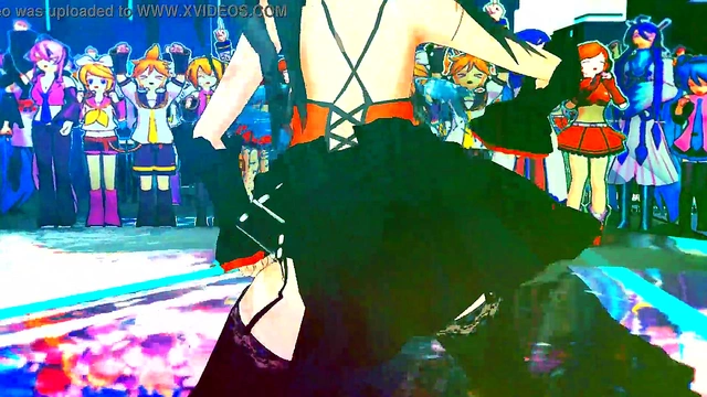 Horny Anime Babe Bounces in Bubble Boop for Hot Hentai Action