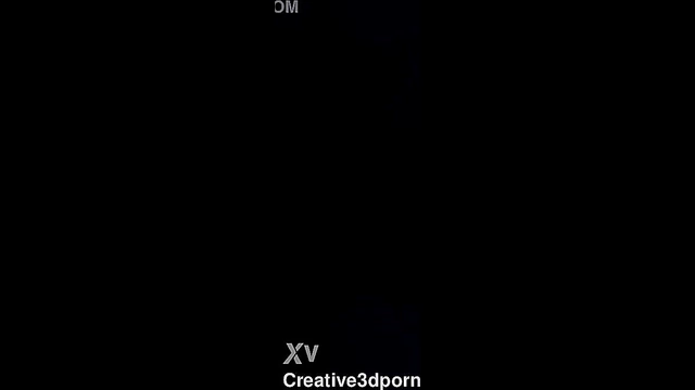 3D Anime Girls Get Punished With DP Handjob & Doggy Style In Shop Orgy