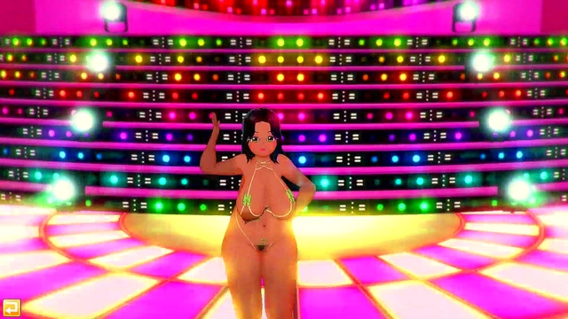 Miss Latin Rain’s Big Tits TitFuck Adventure in Koikatu Hentai Manga