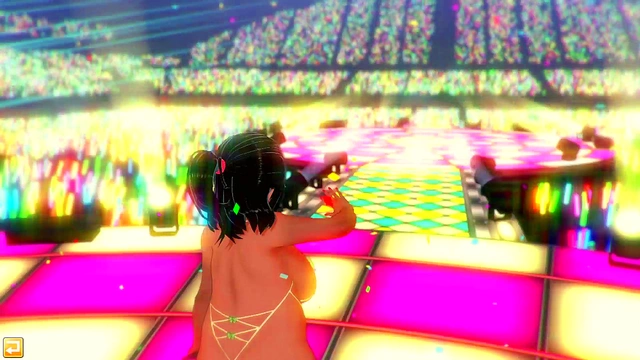 Miss Latin Rain’s Big Tits TitFuck Adventure in Koikatu Hentai Manga