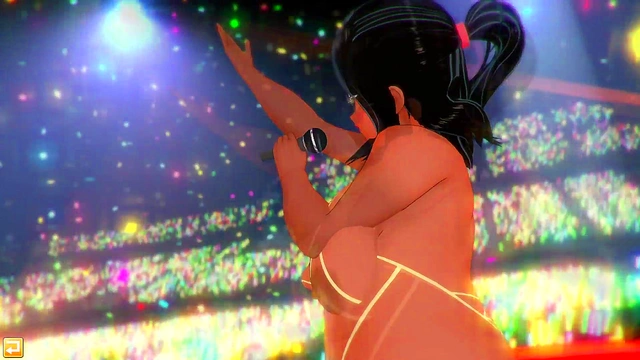 Miss Latin Rain’s Big Tits TitFuck Adventure in Koikatu Hentai Manga